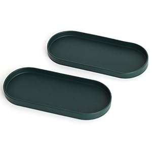 Lazy K Silikon Kosmetiktablett Waldgrün