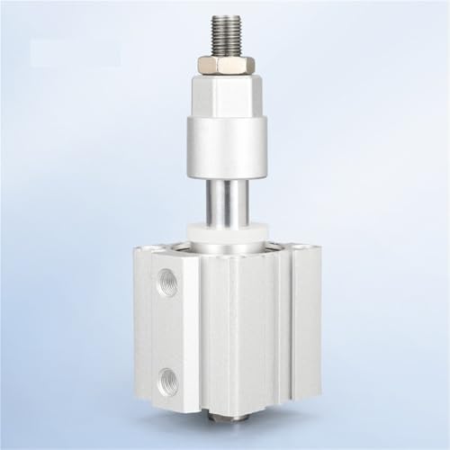 Cilindro neumático SDAJ de aire compacto con carrera regulable de doble efecto 5