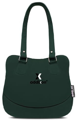 Image of addixon Versatile Handbag: Ladies Hand Bag with 3 Compartments and Double Handle Design
