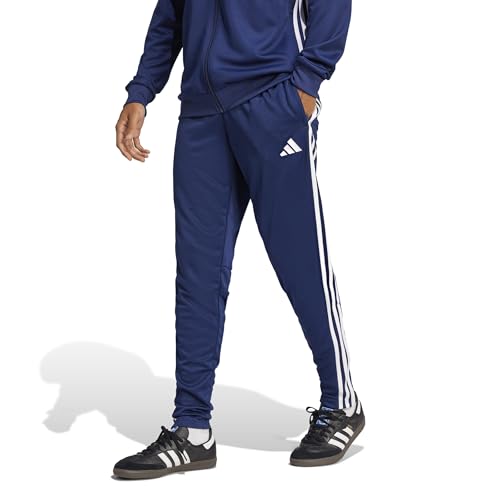 Adidas Mens Tiro 25 Essentials Training Soccer Pants, Team Navy Blue/White, XX-Large