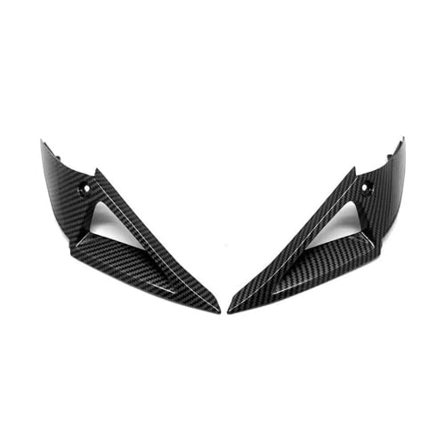 Winglet Wing Spoiler pour CBR1000RR 2004 2005 en carénage look fibre de carbone