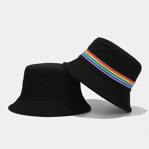 Image of Quanhaigou Bucket Hats Unisex Summer Travel Beach Fisherman Cap for Men Women Teens