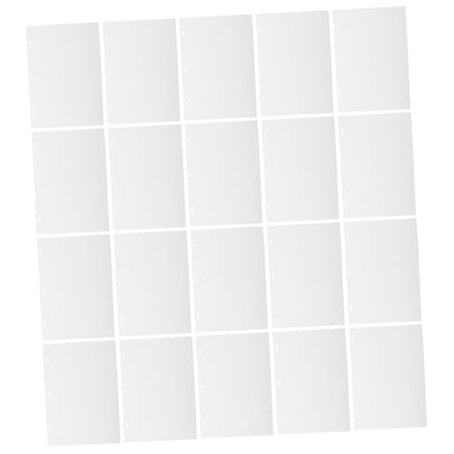 Hohopeti 200pcs Animation Drawing Blank Art for Smooth Sketching for Markers Pencils for School Crafting Creative Projects