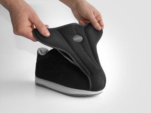Darco AllRound All-in-One Healing Shoe - NHS Supplied Protective Medical Shoe for Ultimate Comfort - #1 for Post-Op Recovery, Wound Care & Arthritis - Left or Right Foot - Unisex - Black - XL Alternate view