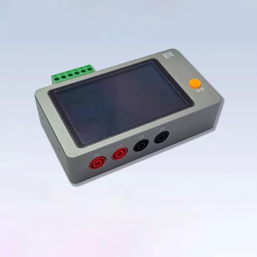 Inductance Meter Kit - High-Precision LC Resonance Tester with USB/RS485 Communication, Digital Display for Electronics Repair, Circuit Testing & Industrial Calibration DRL2411