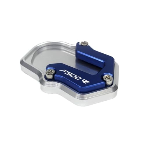 Rallonge béquille moto F900R F900XR anti-enfoncement avec embase élargie CNC