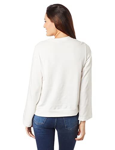 Blusa Básica Feminina Manga Longa Em Malha De Algodão