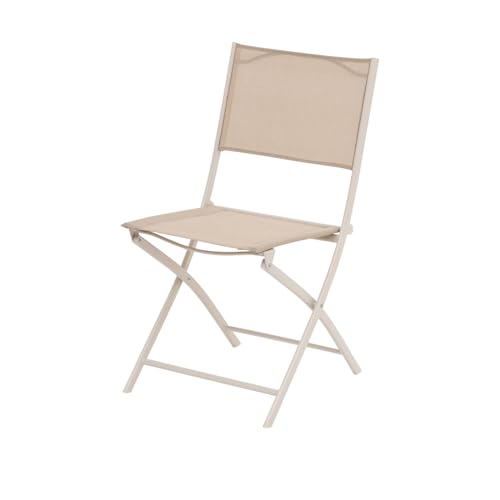 Chaise de jardin pliante gain de temps et assise confortable Modula