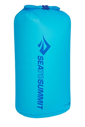 Sea to Summit Ultra-Sil Dry Bag, Ultralight Waterproof Dry Storage, 35 Liter, Atoll Blue