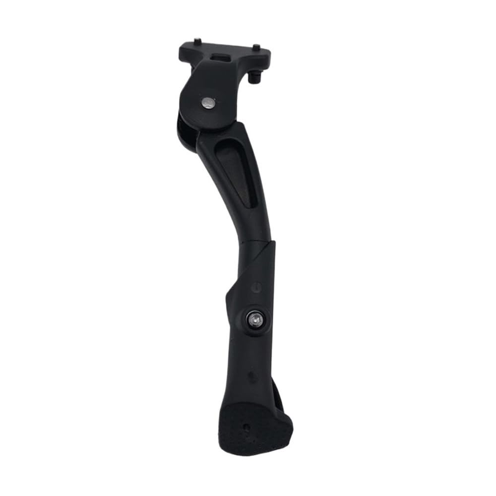 Caballete Lateral Soporte De Bicicleta De 16 "20" 24 "26" 28 "Soporte De Bicicleta De Nieve Gruesa Soporte Trasero De Ciclismo Soporte De Estacionamiento De Longitud Ajustable