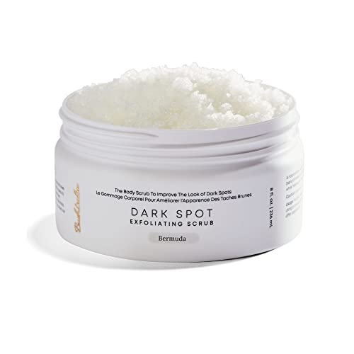 Bushbalm Dark Spot Exfoliating Scrub – Natural Body Scrub Exfoliant to Hydrated, Soften and Enhance Glow in Skin – Bermuda 236 ml Bushbalm Dark Spot Exfoliating Scrub – Natural Body Scrub Exfoliant to Hydrated, Soften and Enhance Glow in Skin – Bermuda 236 ml
