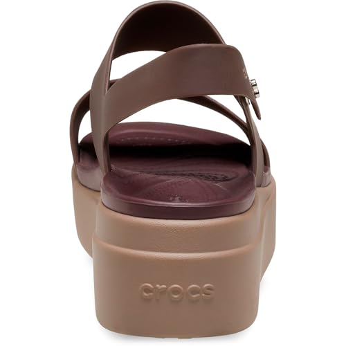 Image of Crocs Women's Brooklyn Low Wedge Sandals