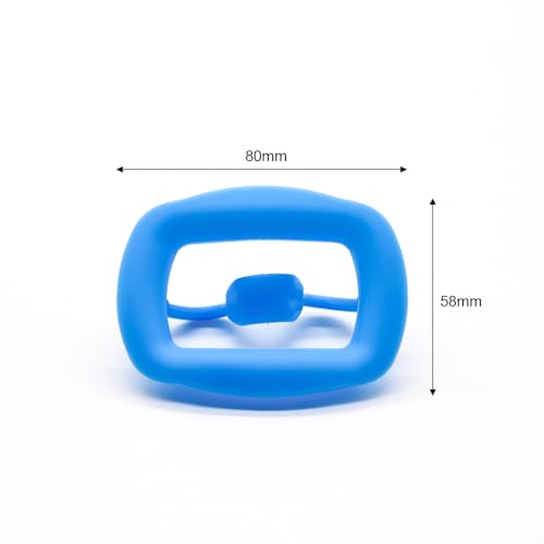 Image of 3 Pcs Silicone Mouth Opener (BLUE)