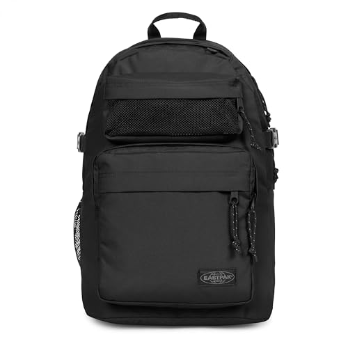 EASTPAK Mochila Double Pro, negra, Tek Beden, negro, Tek Beden
