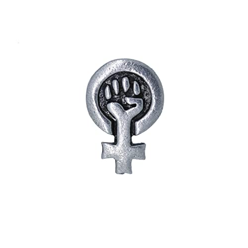 Jim Clift Design Feminist Power Symbol Lapel Pin - 1 Count Jim Clift Design Feminist Power Symbol Lapel Pin - 1 Count