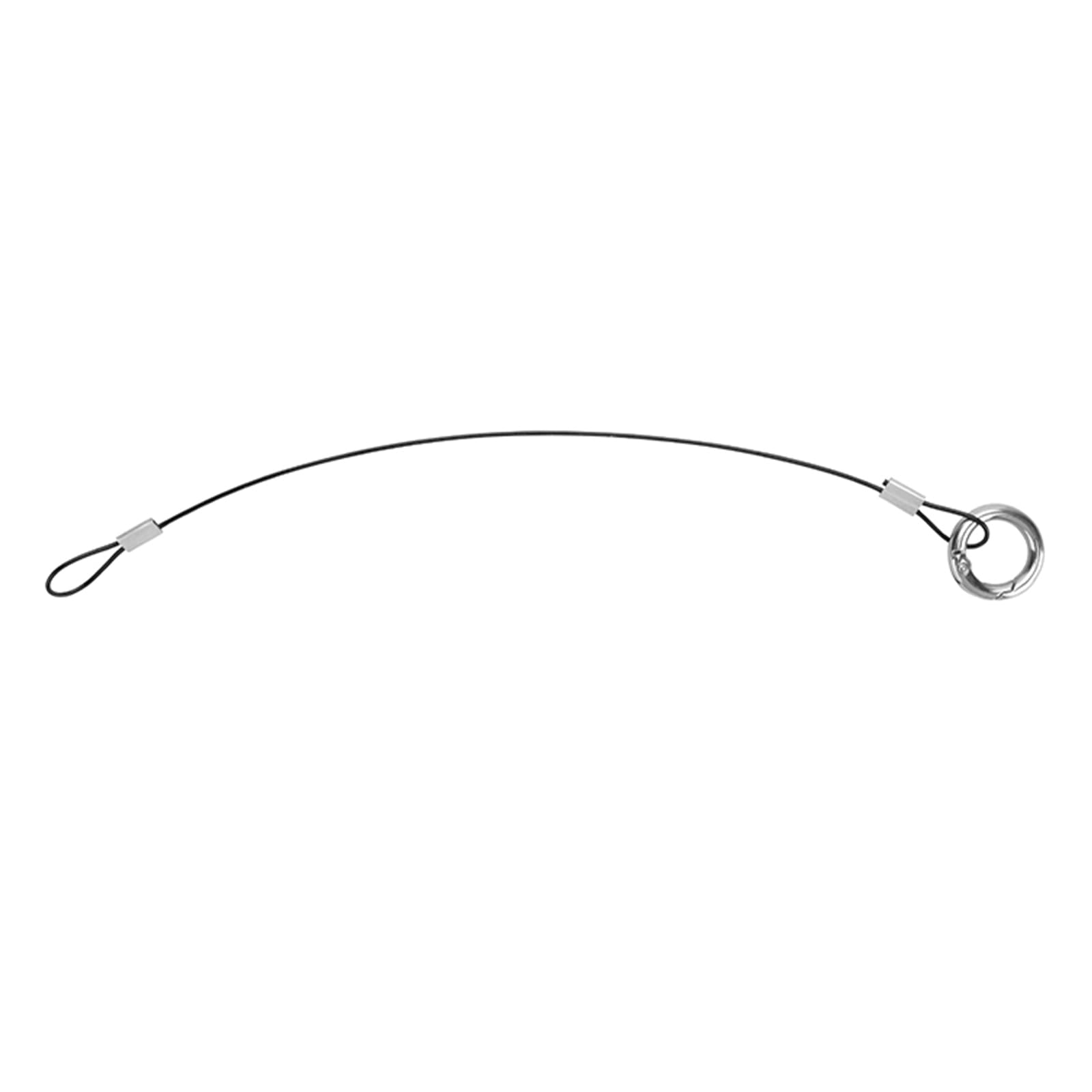 Arecobticy Camera Steel Lanyard Tethers Hanging Safe Belt Accessories Lanyards Action Steel Belt Hanging Lightweight Lanyard