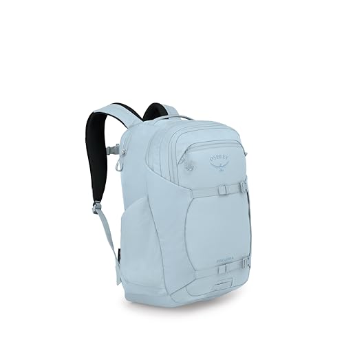 Image of Osprey Proxima 30L Campus Laptop Backpack - Everyday Bag with Tech Storage, Bottle Pockets & Comfortable Carry, Dawn Blue