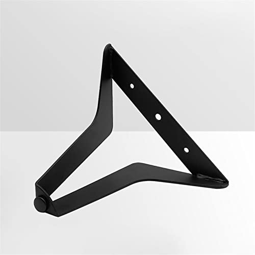 pés ajustáveis Pernas de acessórios para móveis de 4 peças, preto, pernas de mesa de centro de metal