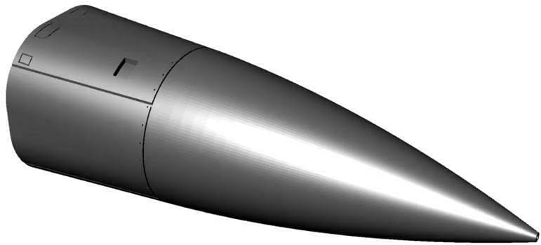 MDR4802-1/48 - Nose Cone for Model Aircraft MiG-23