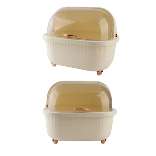 Caja para secar platos y vajilla con bandeja de drenaje M 7