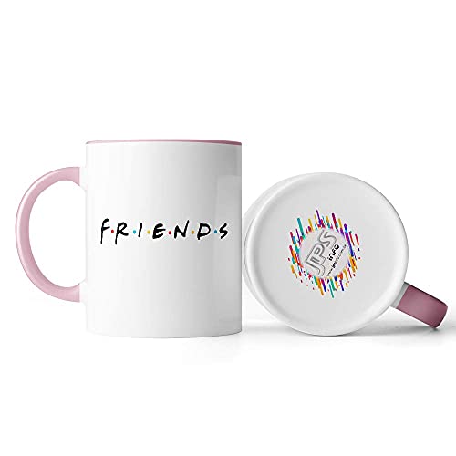 Caneca Friends Logo B-pink