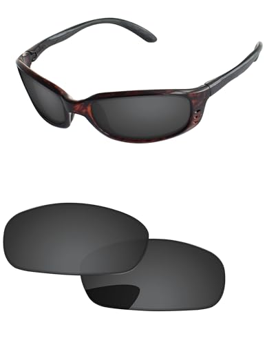 Image of Replacement Lenses for Costa Del Mar Brine Sunglass - Precision Fit, UV Block & Impact Resistant