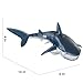Imagen de TEMI Juguete de tiburón de control remoto
