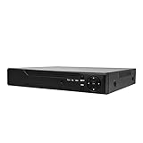 4CH DVR 録画装置 H.264品質 防犯録画デッキ 防犯カメラ4台まで接続
