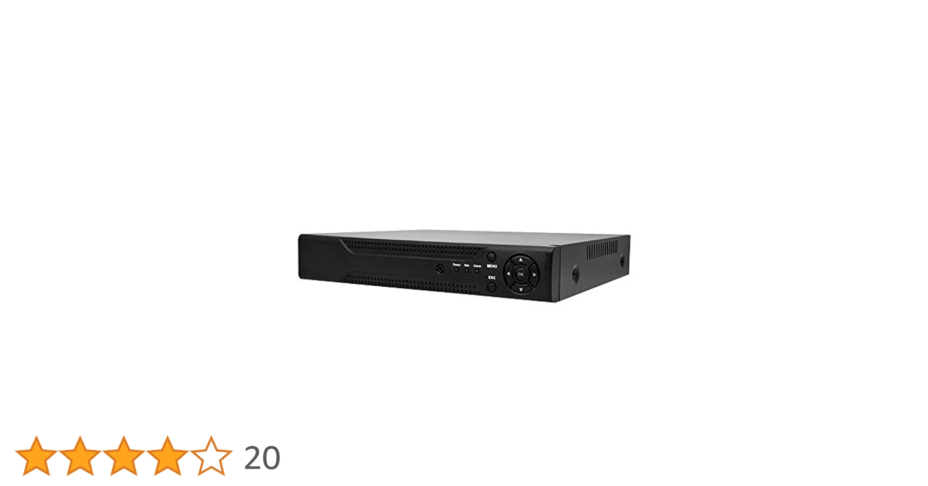 Amazon.co.jp: 4CH DVR 録画装置 H.264品質 防犯録画デッキ 防犯
