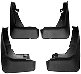 Guardabarros delanteros y traseros para Chevrolet para colorado para GMC para canyon (2015, 2016, 2017, 2018 y 2019), 4 unidades.