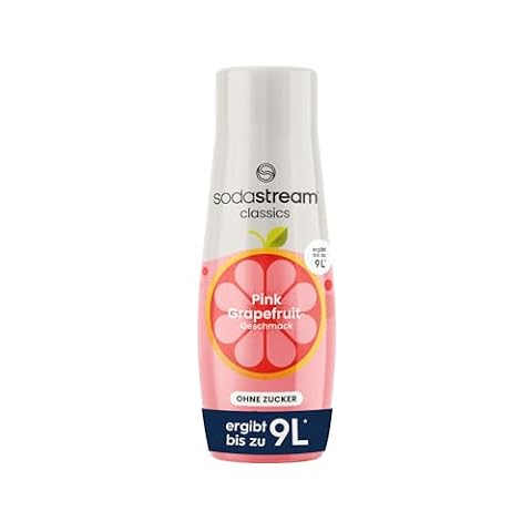 SodaStream Syrop różowy grejpfrut 440ml bez cukru