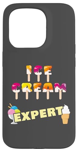 Ice Cream Lover Ice Cream Expert �X�}�z�P�[�X iPhone 15 Pro �p