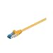 Produktbild Goobay 94136 CAT 6a Patchkabel, S/FTP (PiMF), Gelb