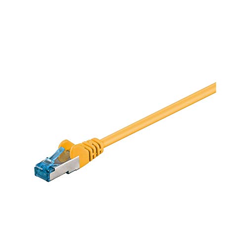 Preisvergleich Produktbild Goobay 95601 CAT 6a Patchkabel, S / FTP (PiMF), Gelb