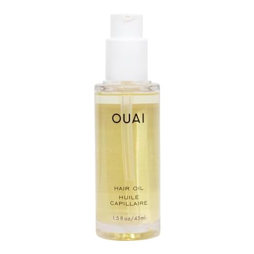 OUAI Hair Oil, Multitasking Oil Protects from UV/Heat Damage and Frizz, Adds Mega Shine and Smooths Split Ends. Safe for Colored Hair. Free from Parabens, Sulfates and Phthalates (1.5 oz)