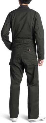 Dickies Men's Deluxe Blended Coverall Work Utility Coveralls (Pack of 1)