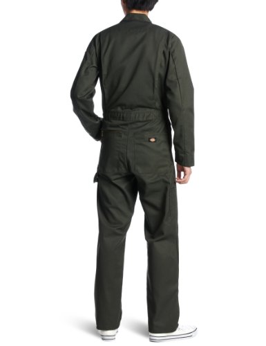 Dickies Men's Deluxe Blended Coverall Work Utility Coveralls (Pack of 1)