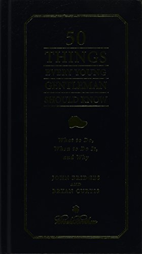 50 Things Every Young Gentleman Should Know, Revised Expanded