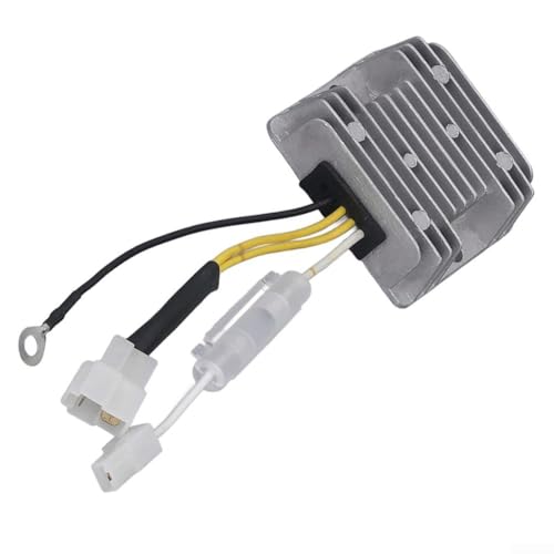 Regolatore di tensione del generatore 5KW per il motore 186F, stabilizzatori a 4 fili 12V CC W/fili gialli dell'input di CA, corpo della lega di alluminio per l'industriale