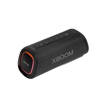 Caixa de Som Bluetooth LG Xboom Go XG5S - Bateria 18H, 20W RMS, Iluminação de Estúdio, IP67, Track Woofer de Fibra de Carbono