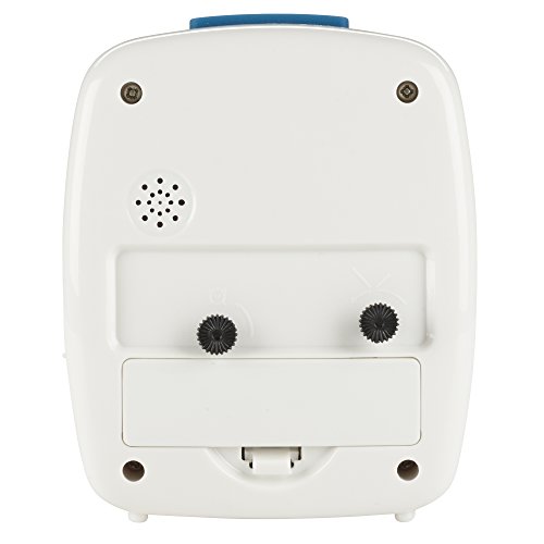 Lewis N. Clark Analog Alarm Clock, White, One Size #TOP1