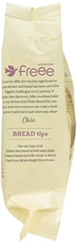 FREEE by Doves Farm White Bread Mix 500g (Pack of 4)