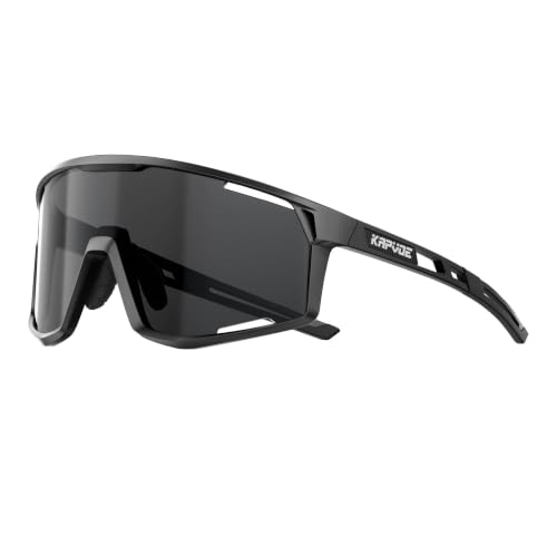 KAPVOE Baseball Glasses Polarized Cycling Glasses for Men Women Sports Sunglasses UV400 Protection for Running MTB Golf K180