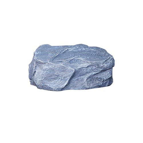 ThapncowBoîte à clés cachée en roche|Hide a Key Outdoor|Boîte Waterproof Hide|Cachette pour Clés Aspect Pierre|For Outdoor Yard Garden Statues Ornement Intérieur pour cacher en toute sécurité des clés