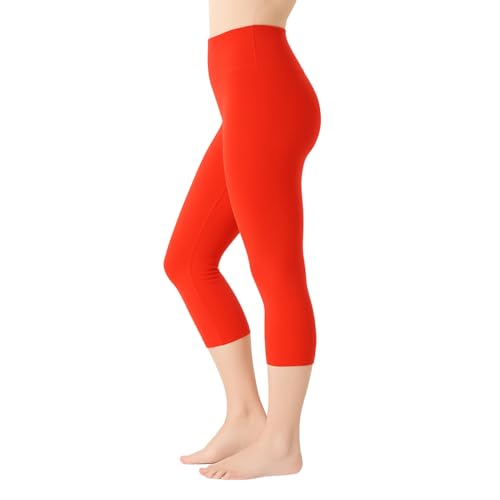 SATINA High Waisted Leggings for Women - Comfortable and Stretchy in Versatile Sizes and Colors