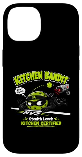 Kitchen Bandit NVZ �X�e���X���x�� �L�b�`���F�� �X�}�z�P�[�X iPhone 14 �p