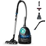 PHILIPS – PHILIPS Beutelloser Staubsauger 5000 Serie, Blau, 900 W