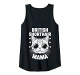 Femme British Shorthair Mama Funny British Shorthair Débardeur