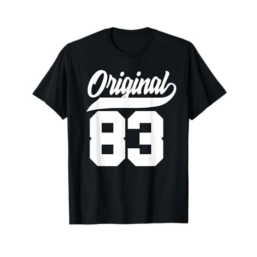 Regalo de 39 cumpleaños Chicos Chicas Original Nacido 1983 Camiseta