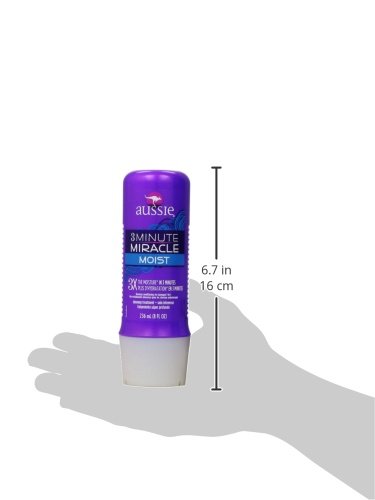 Creme de Tratamento Aussie 3 Minute Miracle Moist 236ml